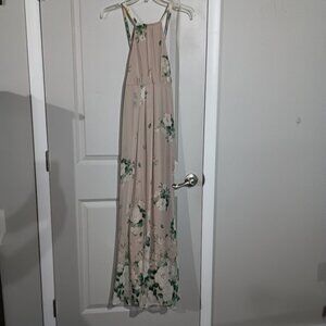 Show Me Your Mumu Gown Spaghetti Strap Floral Size XXS